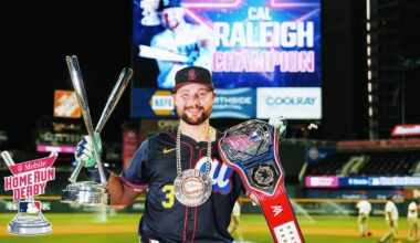 2025 MLB Home Run Derby (Cal Raleigh takes home the trophy in Atlanta!) 🍑💪