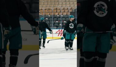 The Great White North. 🍁  #hockey #nhl #sharks