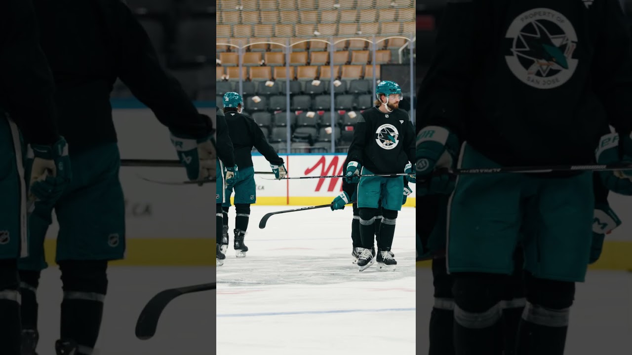 The Great White North. 🍁  #hockey #nhl #sharks