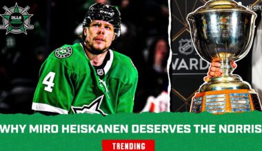 The Norris Debate: Why Miro Heiskanen Belongs at the Top