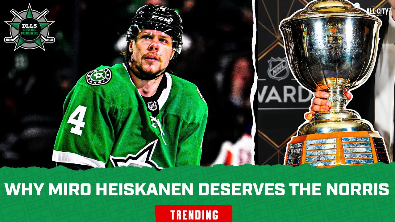 The Norris Debate: Why Miro Heiskanen Belongs at the Top