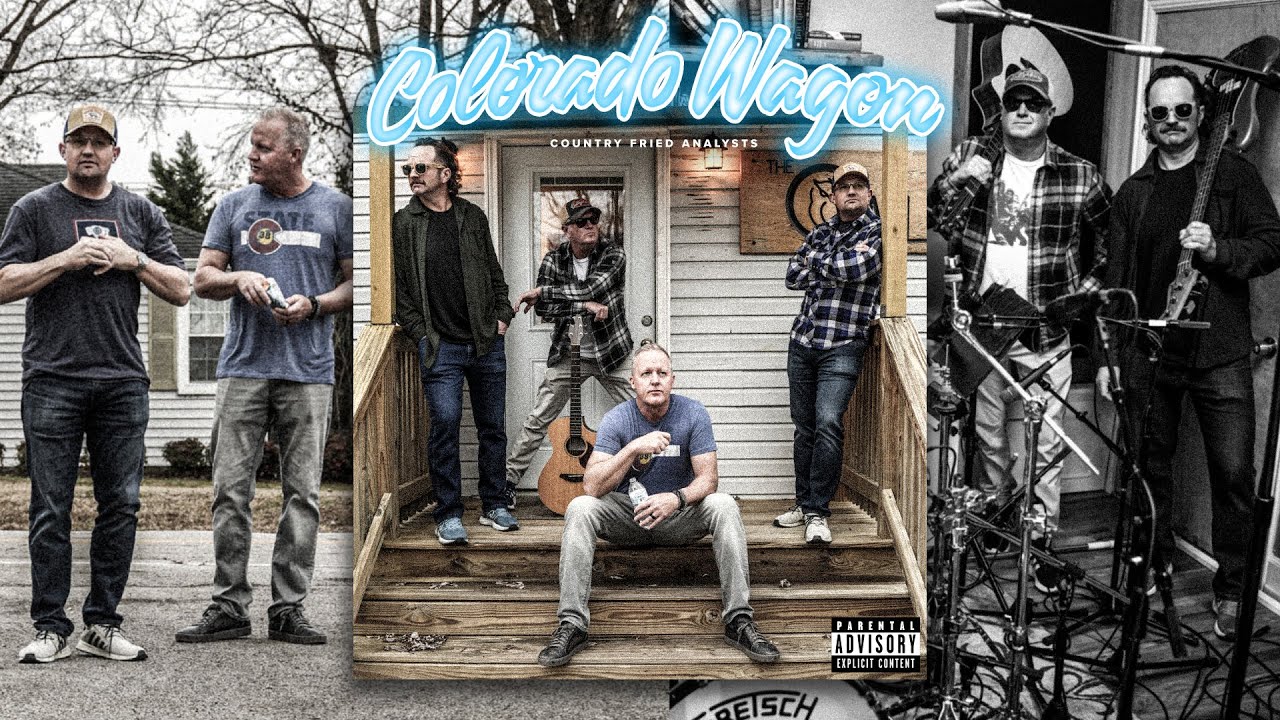 Country Fried Analysts - Colorado Wagon (Official Music Video)