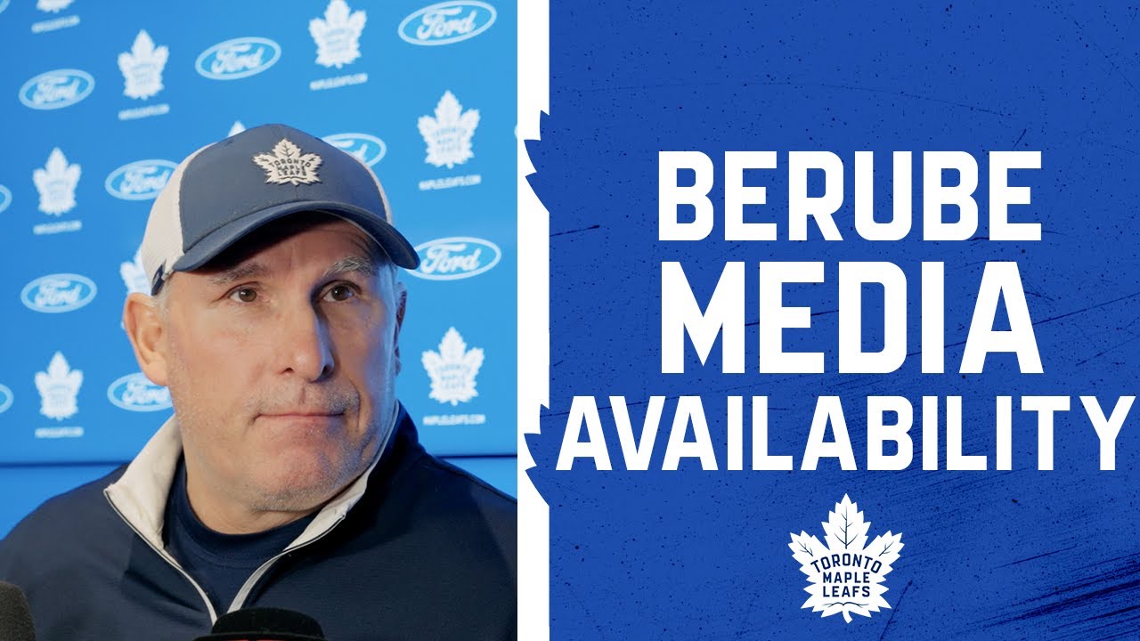 Craig Berube | Practice | December 10, 2025