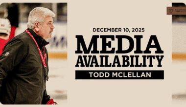 Todd McLellan Morning Skate Media | Dec. 10, 2025
