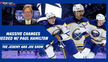 Paul Hamilton GOES OFF on Sabres Organization "Put a Stop to This" | The Jeremy and Joe Show