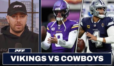 Minnesota Vikings vs. Dallas Cowboys Preview & Prediction | PFF