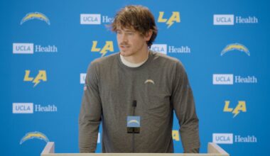 Justin Herbert On Chiefs & Injury Update | LA Chargers