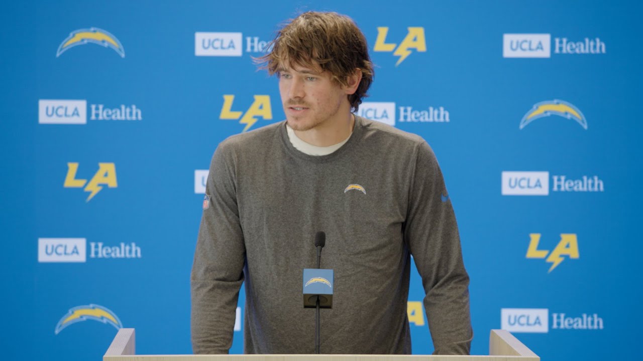 Justin Herbert On Chiefs & Injury Update | LA Chargers