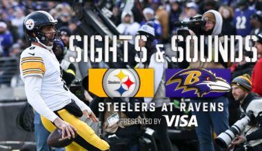 Sights & Sounds: Week 14 at Baltimore Ravens | Pittsburgh Steelers