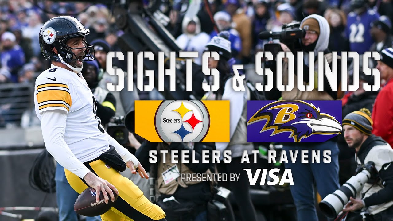 Sights & Sounds: Week 14 at Baltimore Ravens | Pittsburgh Steelers