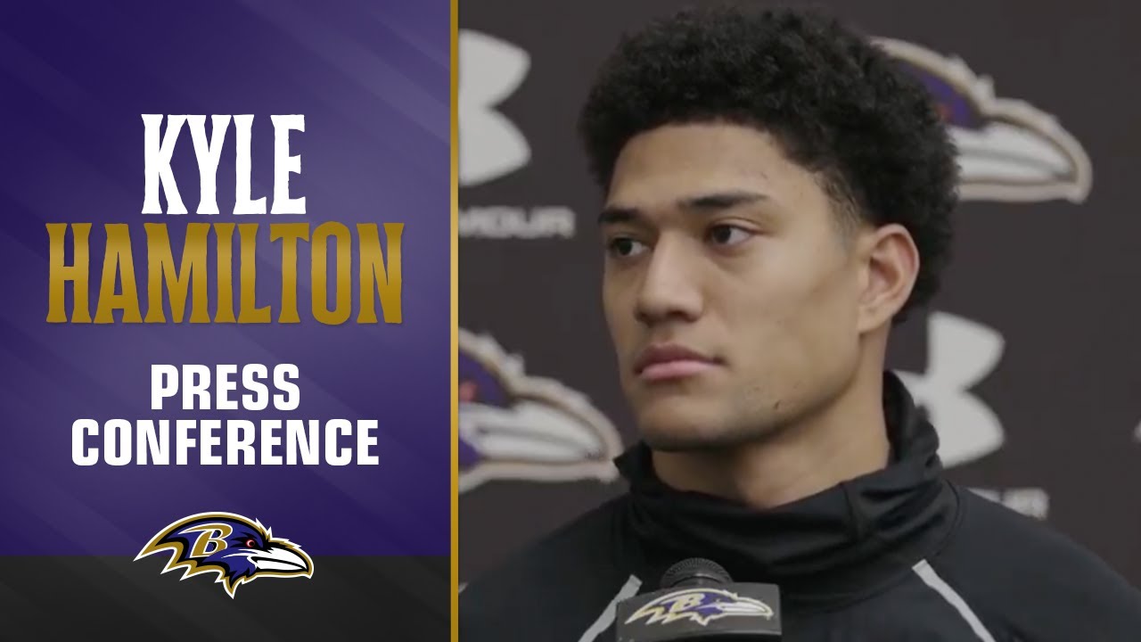 Kyle Hamilton: 'We Still Control Our Destiny' | Baltimore Ravens
