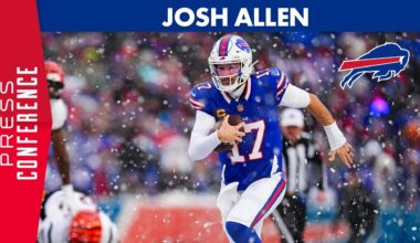 Josh Allen: "All Hands On Deck" | Buffalo Bills