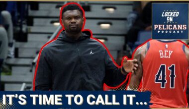 ENOUGH: Should the New Orleans Pelicans MOVE ON from Zion Williamson?