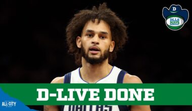 Dallas Mavericks Center Dereck Lively II OUT FOR SEASON | DLLS Mavs Podcast
