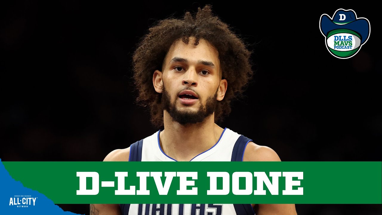 Dallas Mavericks Center Dereck Lively II OUT FOR SEASON | DLLS Mavs Podcast