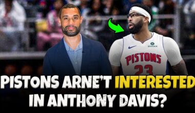 Anthony Davis Trade Rumors To The Detroit Pistons?