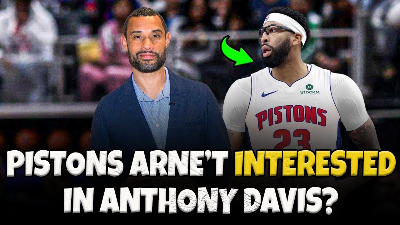 Anthony Davis Trade Rumors To The Detroit Pistons?
