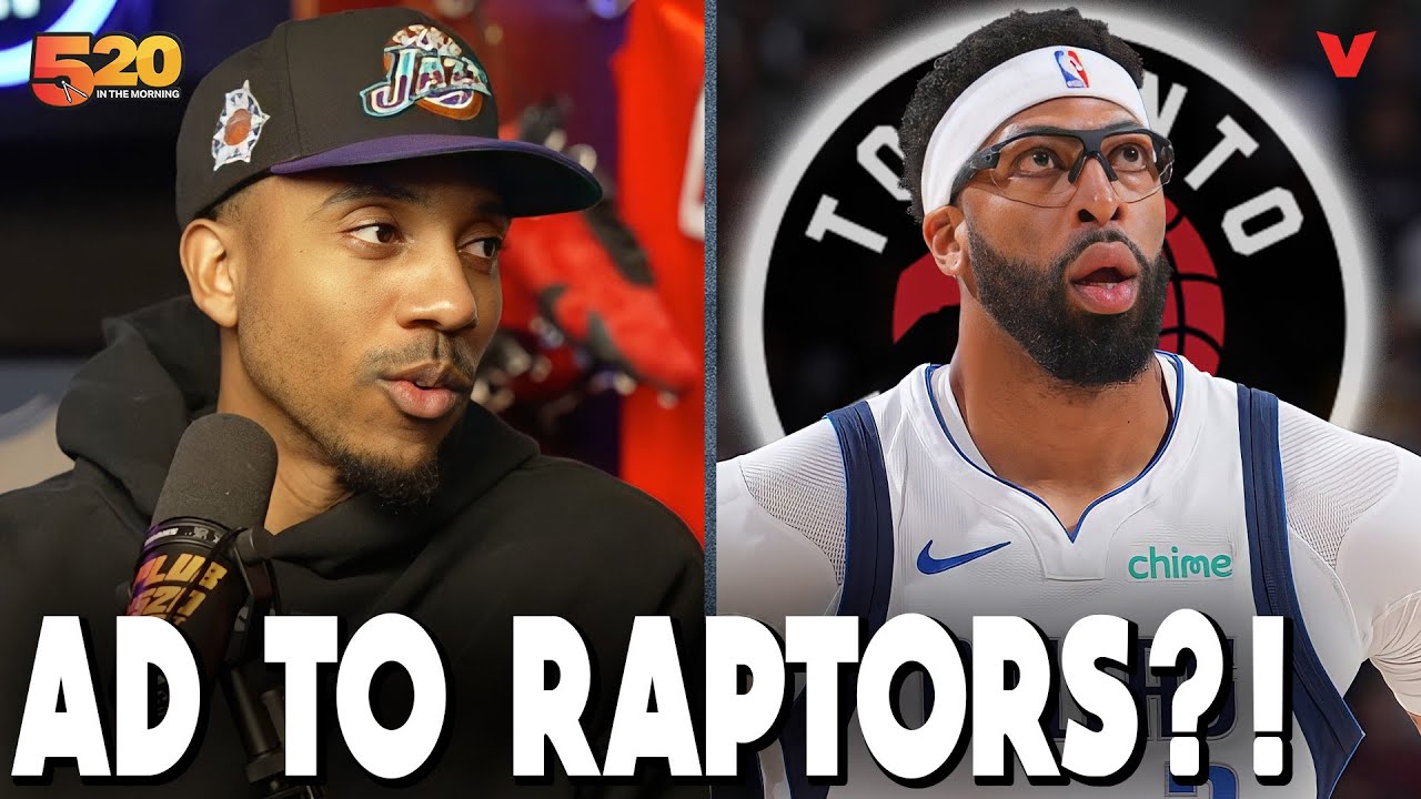 Jeff Teague wants Raptors to TRADE FOR Anthony Davis from Mavericks | Club 520