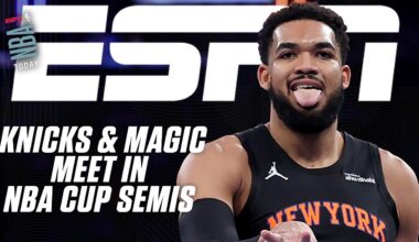 The Knicks found their 'IDENTITY' 🗣️ NBA Cup Semifinals PREVIEW: Knicks vs. Magic | NBA Today