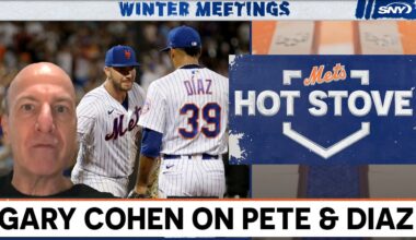 Gary Cohen on the stunning Mets departure of Pete Alonso