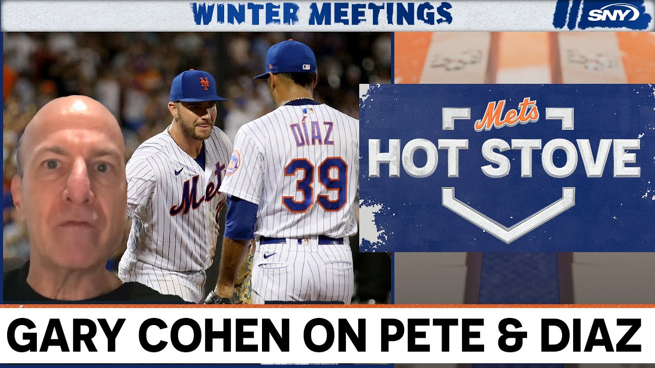 Gary Cohen on the stunning Mets departure of Pete Alonso
