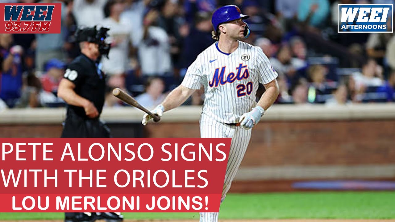 Lou Merloni joins to discuss the Red sox missing out on Pete Alonso | WEEI Afternoons