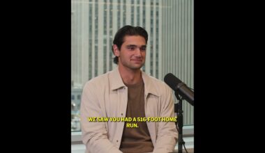 Few people know how it feels to hit a 516-FT home run. Jac Caglianone does 💪