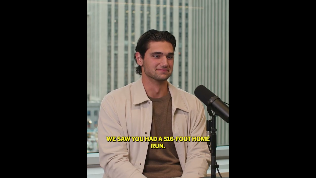 Few people know how it feels to hit a 516-FT home run. Jac Caglianone does 💪