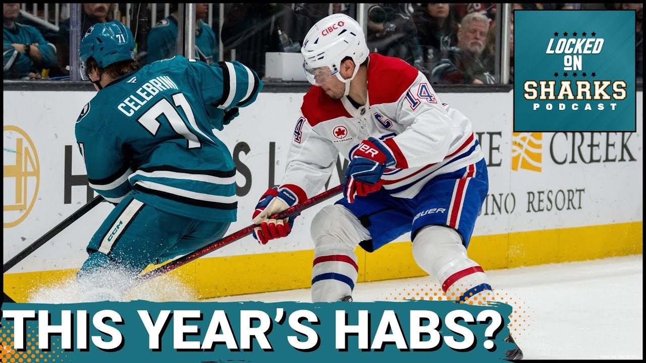 Can the San Jose Sharks SHOCK Everyone With a Turnaround Like Montreal Canadiens?
