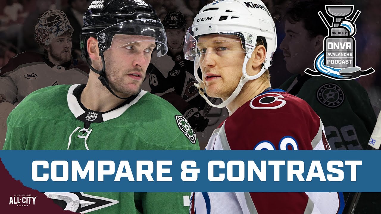 What really separates the Avalanche and the Stars as the two best teams in the NHL