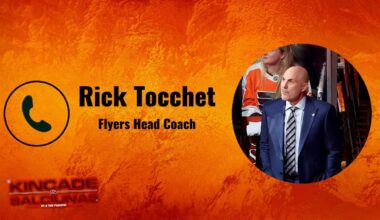 Rick Tocchet Talks Flyers Hot Start, And The Development Of Matvei Michkov