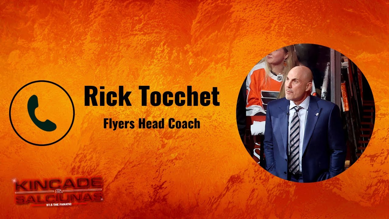 Rick Tocchet Talks Flyers Hot Start, And The Development Of Matvei Michkov