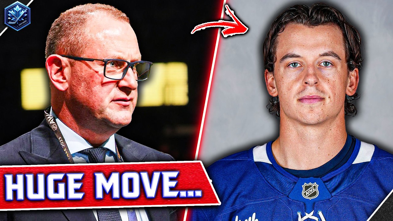 Leafs make MULTIPLE moves... SURPRISING Updates | Toronto Maple Leafs News