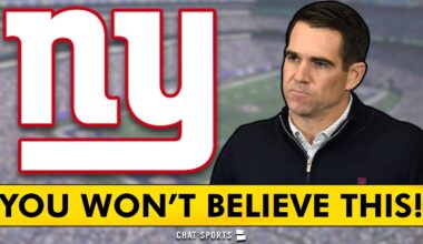 The Giants Continue To EMBARRASS Themselves! MAKE IT STOP!