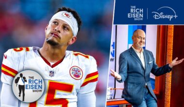Rich Eisen Breaks Down the Chiefs’ (Extremely) Slim Playoff Chances | The Rich Eisen Show