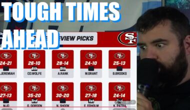 Tennessee Titans fan is IN THE DUMPS watching the NFL Preview of the game against the 49ers