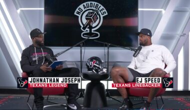 EJ Speed: From D-II Underdog to Texans Linebacker on the NFL’s No. 1 Defense | No Audibles