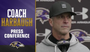 John Harbaugh: 'We Need to Go Win' | Baltimore Ravens