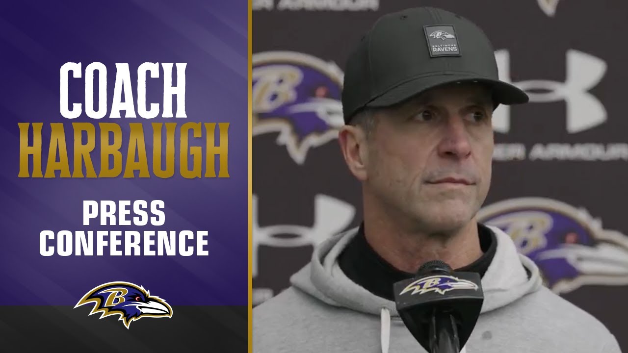 John Harbaugh: 'We Need to Go Win' | Baltimore Ravens