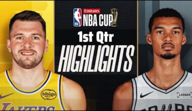 Los Angeles Lakers vs San Antonio Spurs Full Game Highlights 1st Qtr | Dec 10 | 2025 NBA Highlights