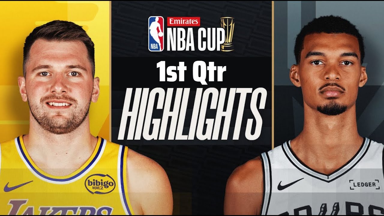 Los Angeles Lakers vs San Antonio Spurs Full Game Highlights 1st Qtr | Dec 10 | 2025 NBA Highlights