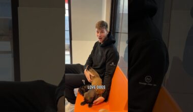 it was a great #payitforwardutah day💜 #nba #utahjazz #kylefilipowski #rescuedog #payitforward