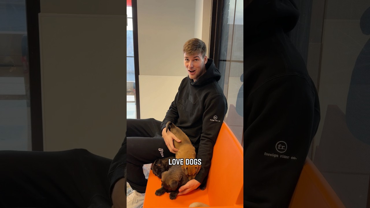 it was a great #payitforwardutah day💜 #nba #utahjazz #kylefilipowski #rescuedog #payitforward