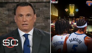 ESPN on NBA Cup: Orlando Magic, New York Knicks set to clash in East Semifinals; Thunder 23-1 record