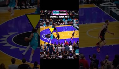 PART 2 - First Ingram, Then Barnes… 🤯 Wild Ending Hornets vs Raptors #NBA #shorts