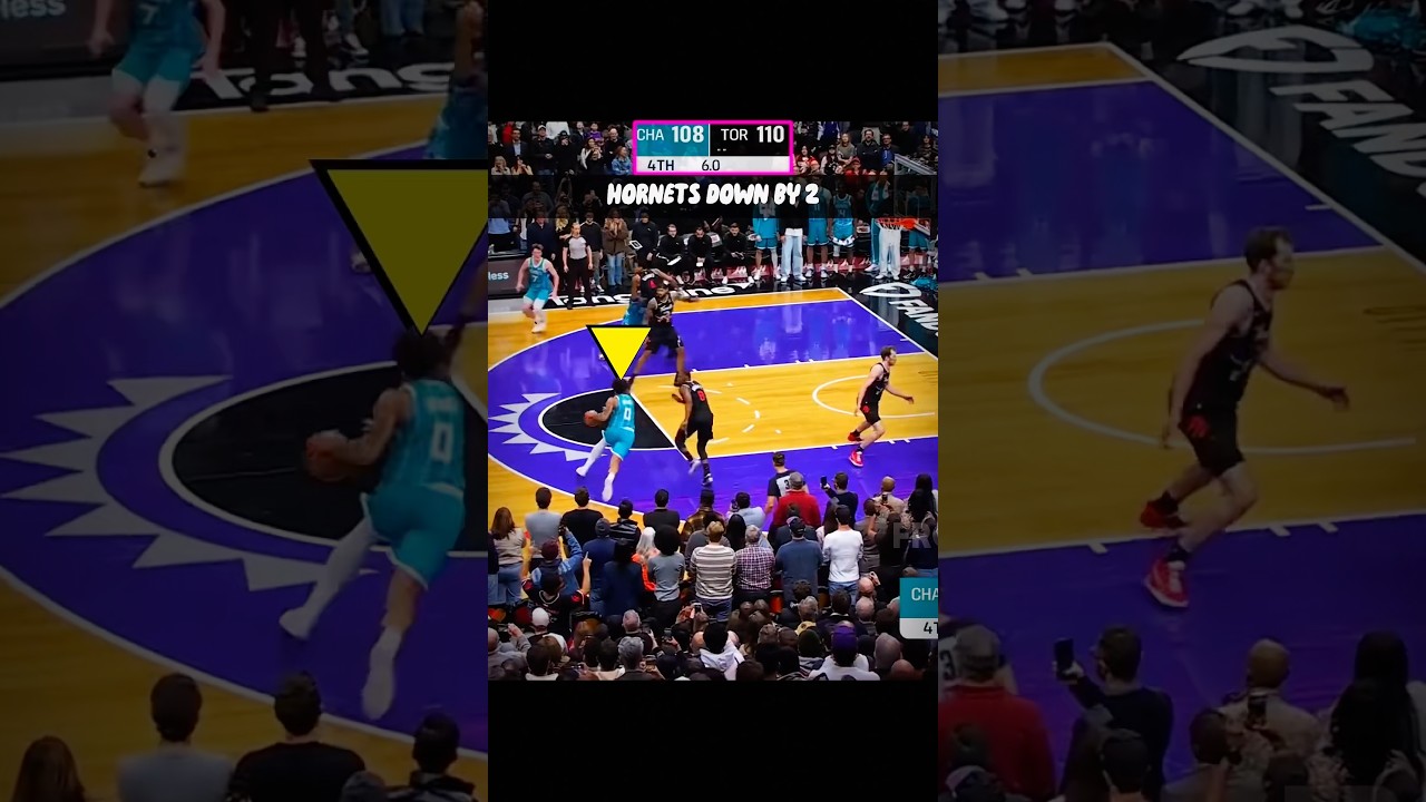 PART 2 - First Ingram, Then Barnes… 🤯 Wild Ending Hornets vs Raptors #NBA #shorts