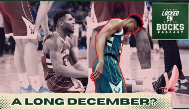 Giannis Injury Update: How Will/Can the Bucks Survive December Without Their Superstar?