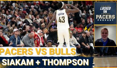 How Pacers Pascal Siakam, Benn Mathurin, Andrew Nembhard led win vs Bulls + Ethan Thompson shines