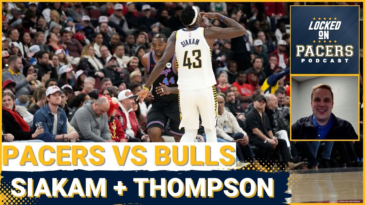 How Pacers Pascal Siakam, Benn Mathurin, Andrew Nembhard led win vs Bulls + Ethan Thompson shines