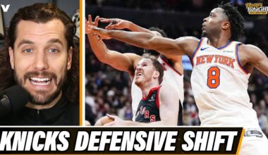 How Knicks defense became TOP 10 in NBA: Swarming from OG Anunoby, Josh Hart, Mikal Bridges